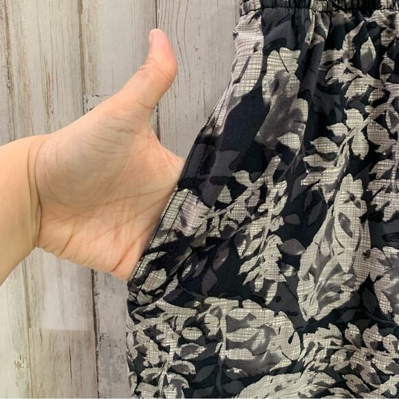 Coolibar Island Swim Trunks UPF 50+ Tropical Leaf Pattern Hawaiian Print - Picture 6 of 9